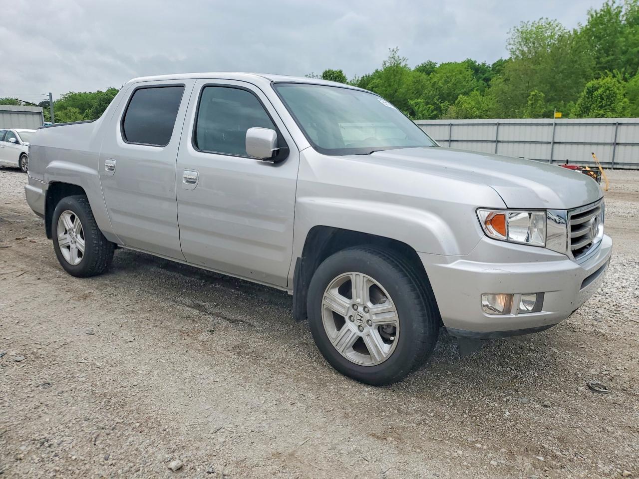 2013 HONDA RIDGELINE RTL
