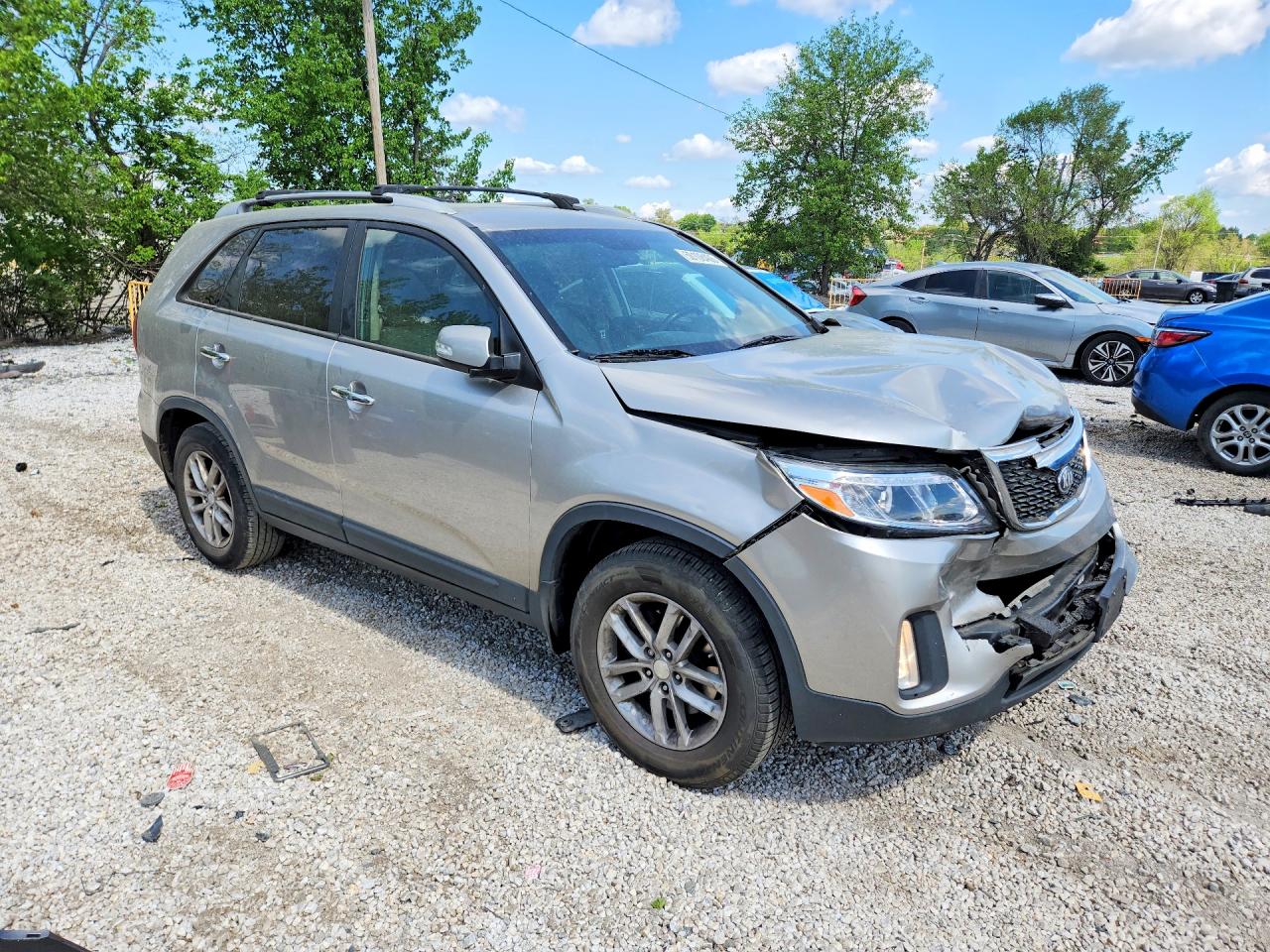 KIA SORENTO 2014 — 5