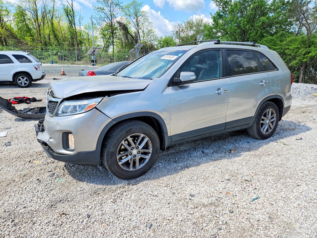 KIA SORENTO 2014 — 2