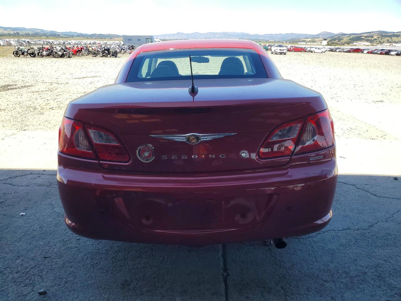 Chrysler Sebring 2008 — 7