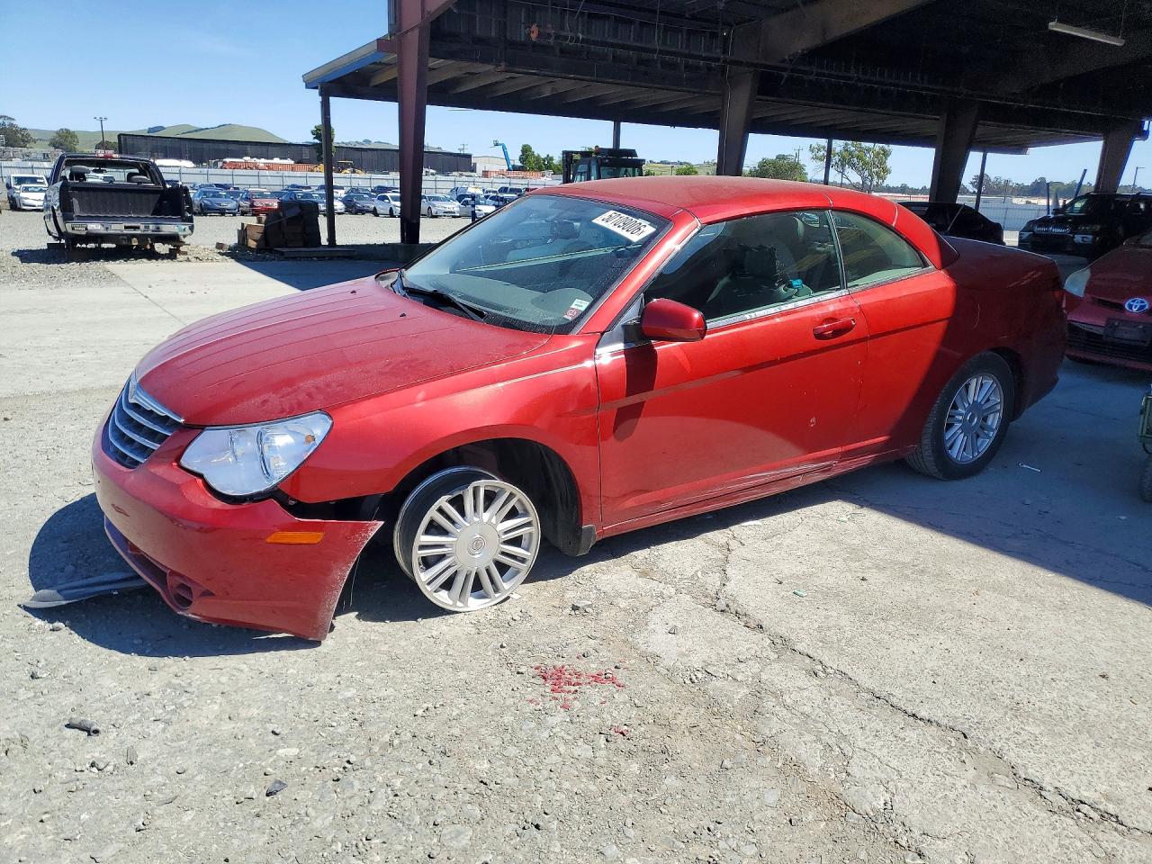 Chrysler Sebring 2008 — 2