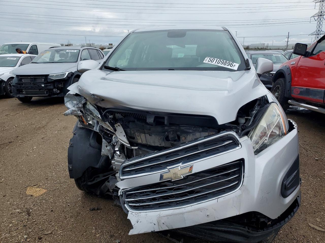 CHEVROLET TRAX 2016 — 6