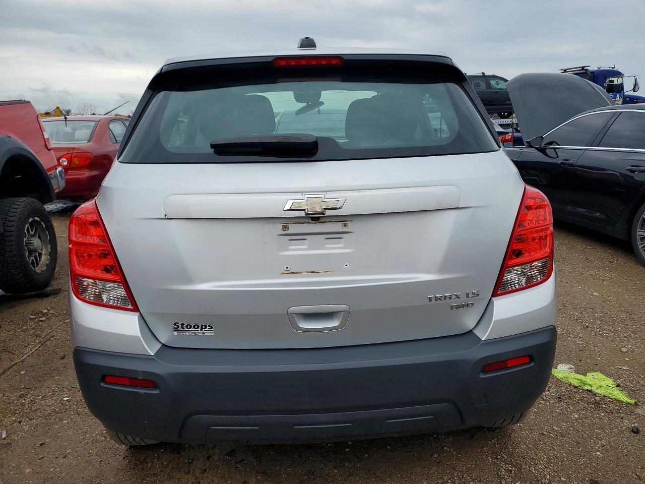 CHEVROLET TRAX 2016 — 7