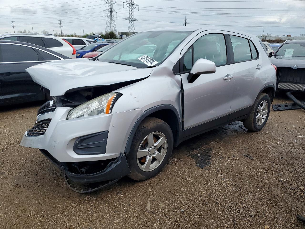 CHEVROLET TRAX 2016 — 2