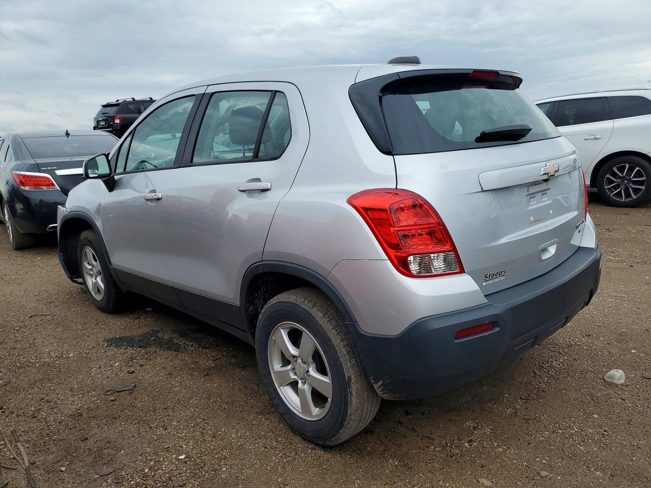 CHEVROLET TRAX 2016 — 3