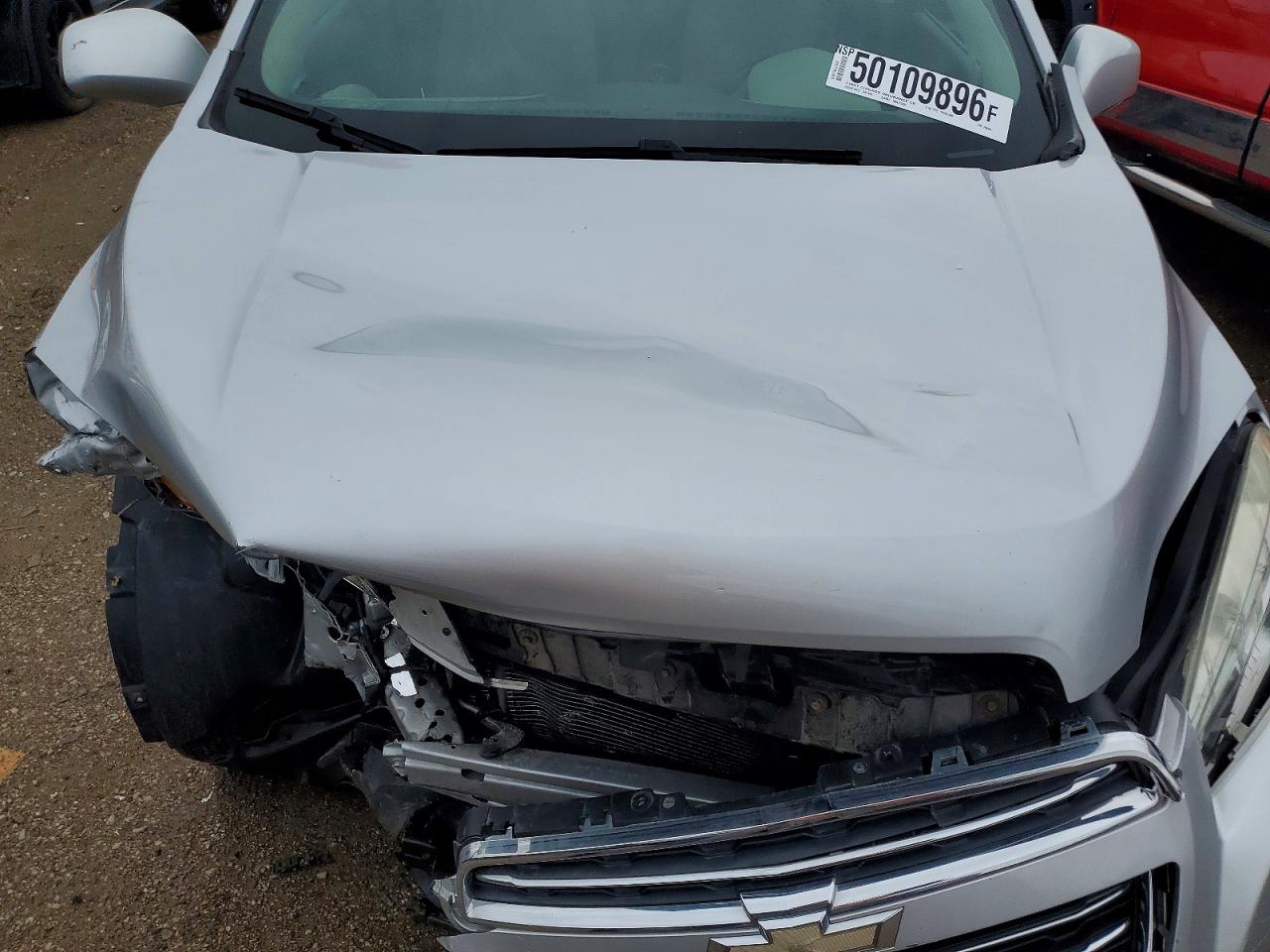 CHEVROLET TRAX 2016 — 12