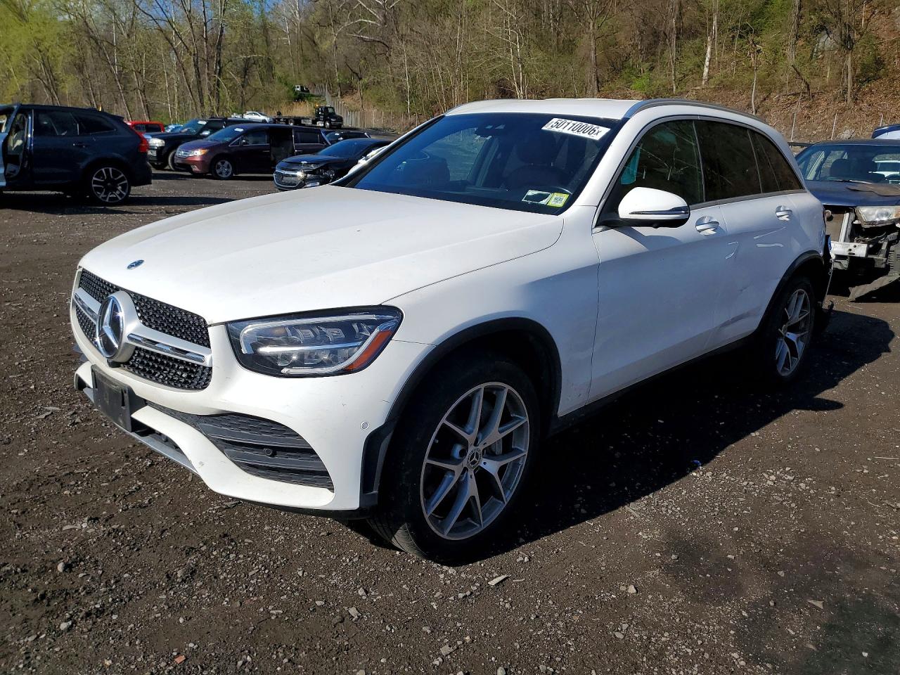MERCEDES-BENZ GLC 2022 — 2