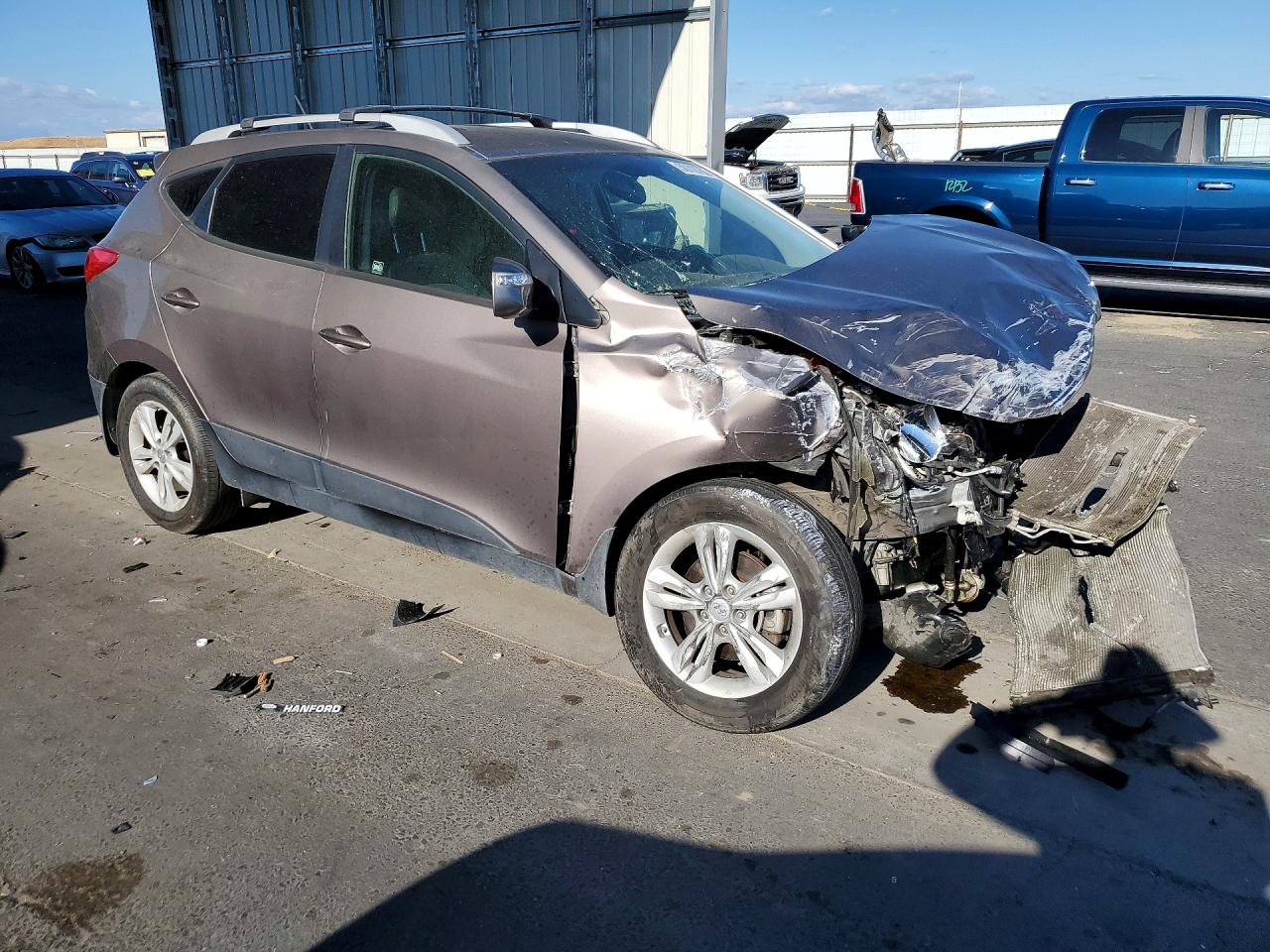 HYUNDAI TUCSON 2012 — 5