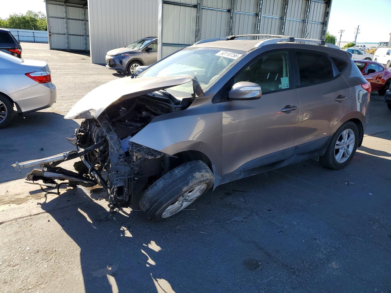 HYUNDAI TUCSON 2012 — 2