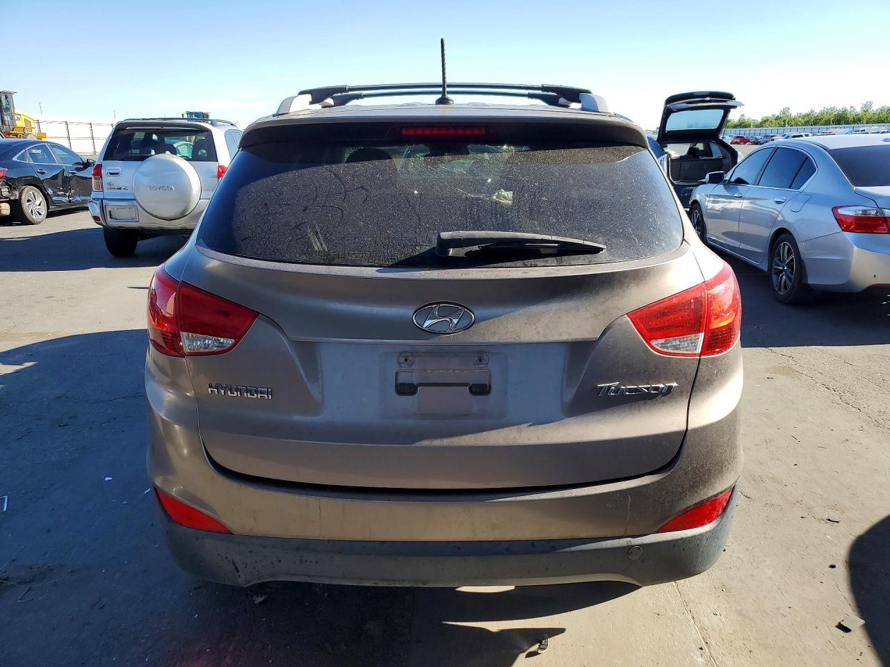HYUNDAI TUCSON 2012 — 7