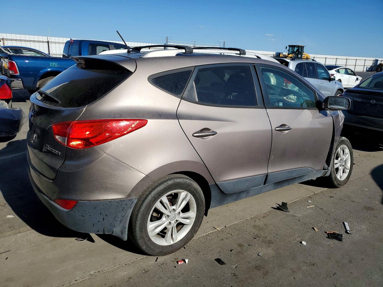 HYUNDAI TUCSON 2012 — 4