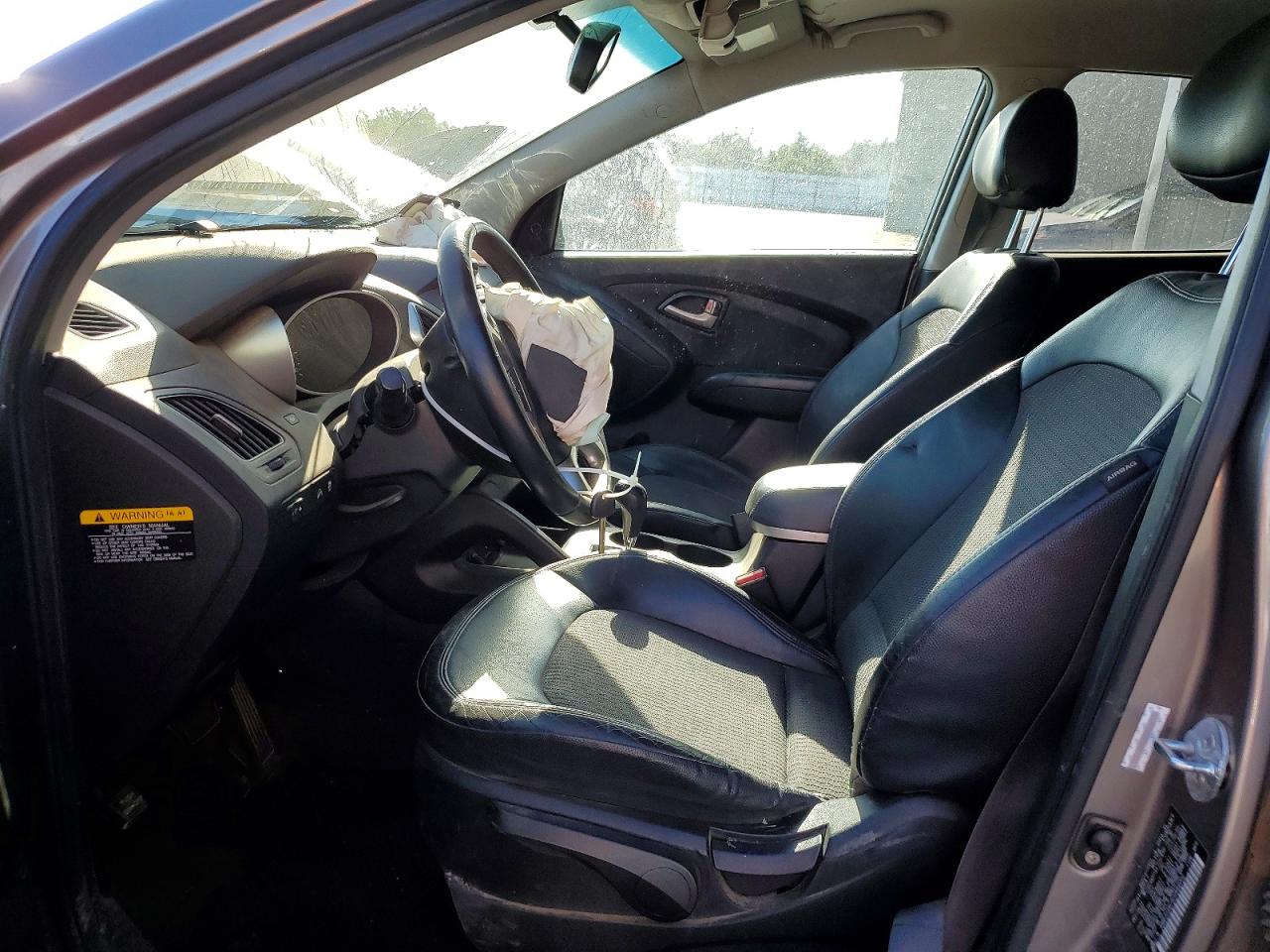 HYUNDAI TUCSON 2012 — 8