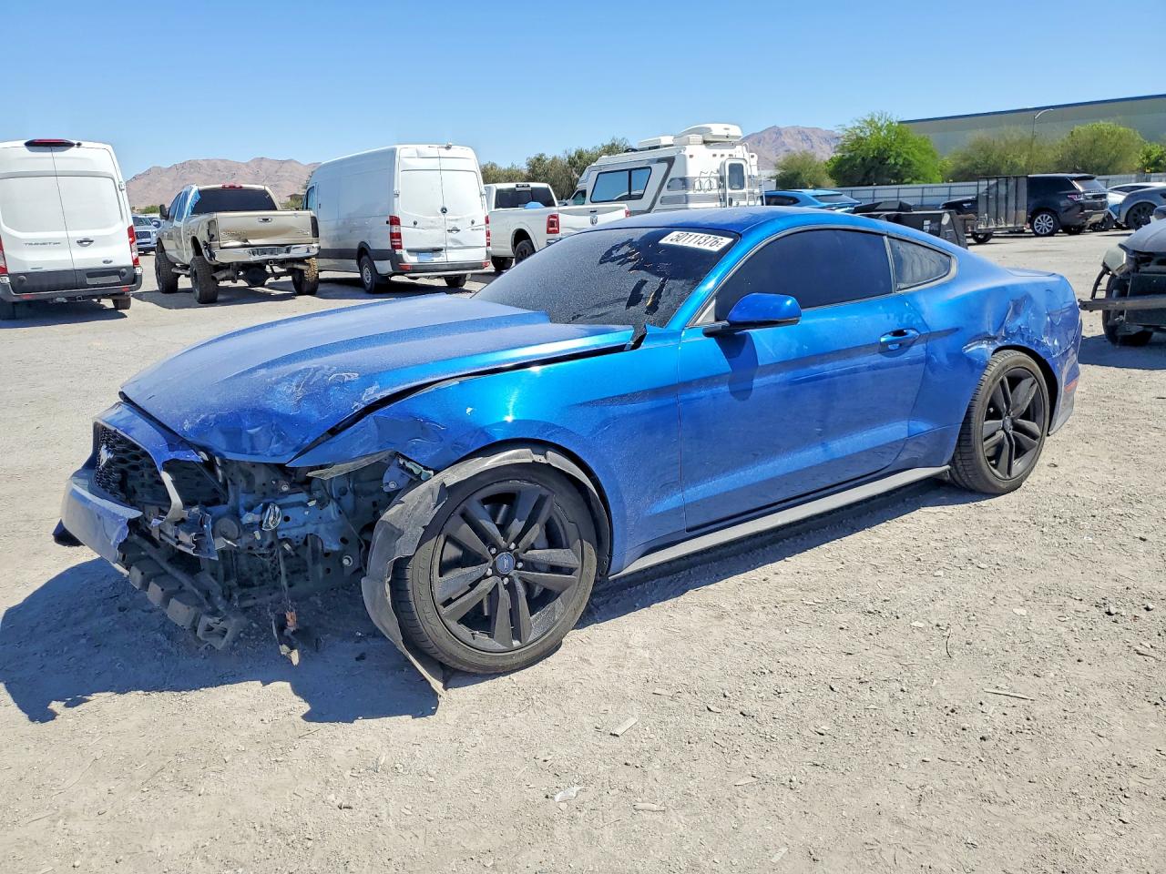 FORD MUSTANG 2017 — 2