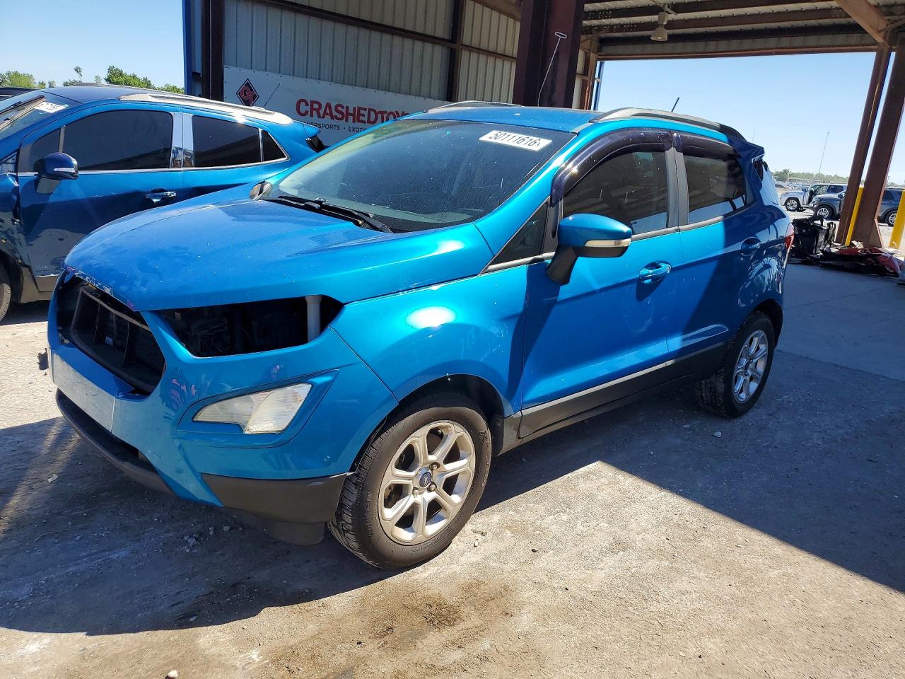 2020 FORD ECOSPORT SE