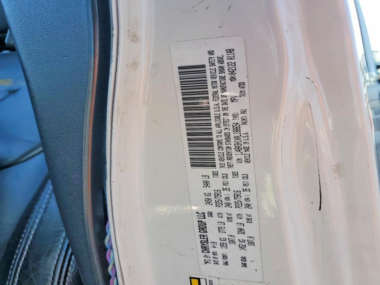 JEEP WRANGLER UNLIMITED 2010 — 12