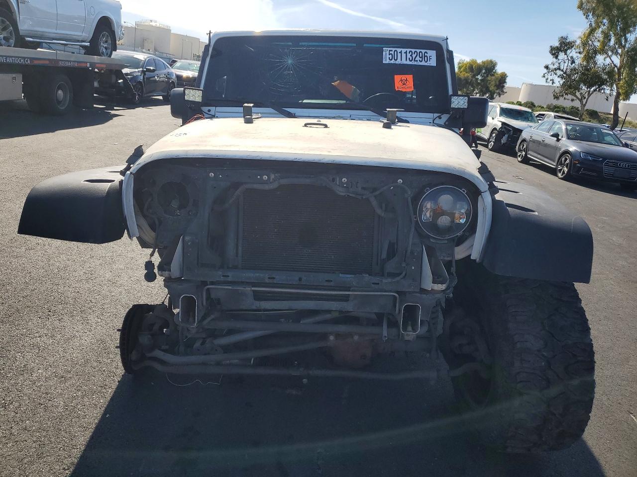 JEEP WRANGLER UNLIMITED 2010 — 5