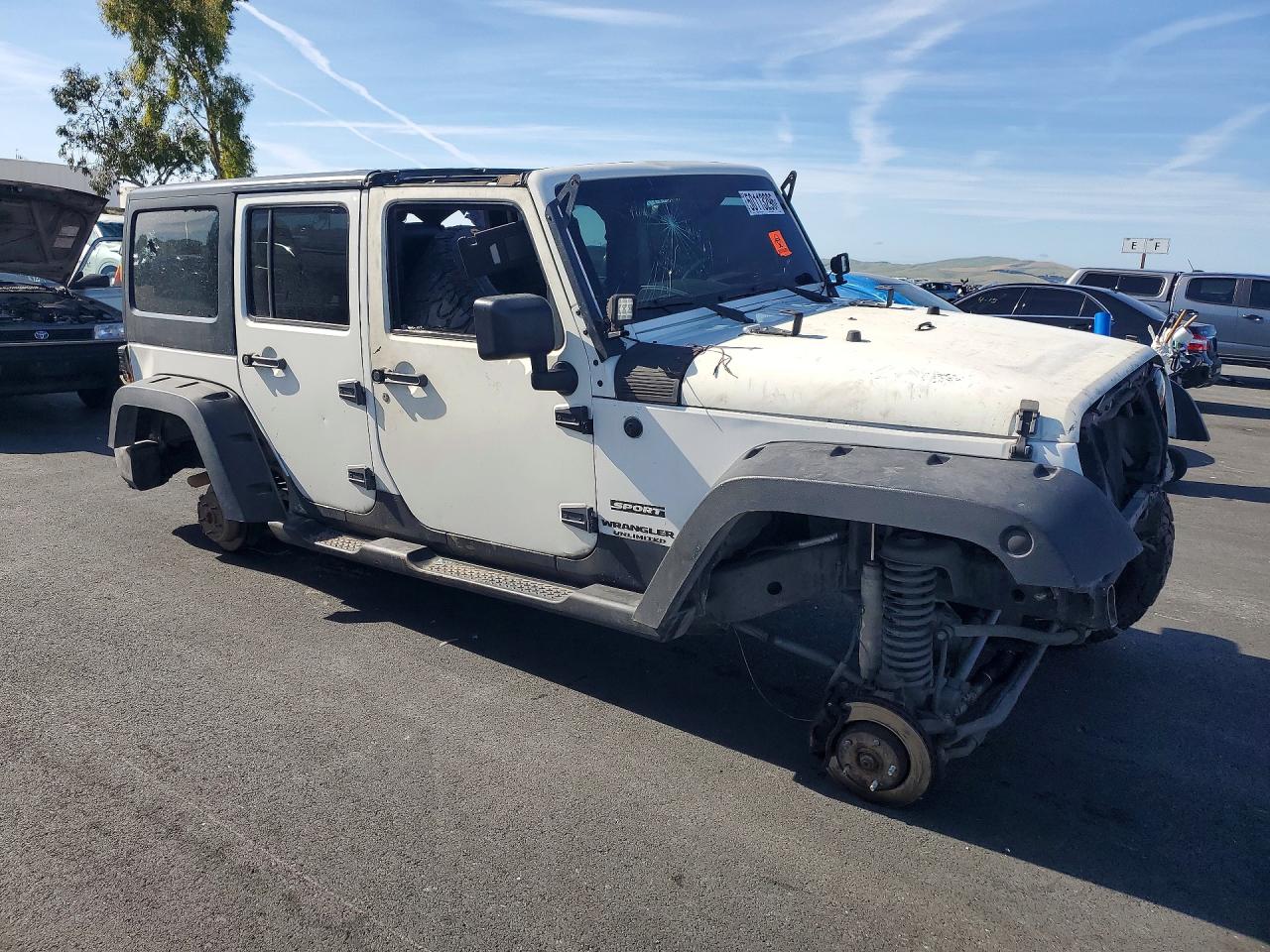 JEEP WRANGLER UNLIMITED 2010 — 4