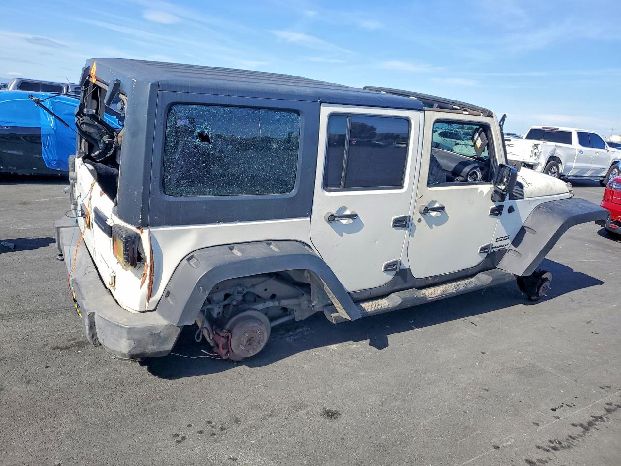 JEEP WRANGLER UNLIMITED 2010 — 3