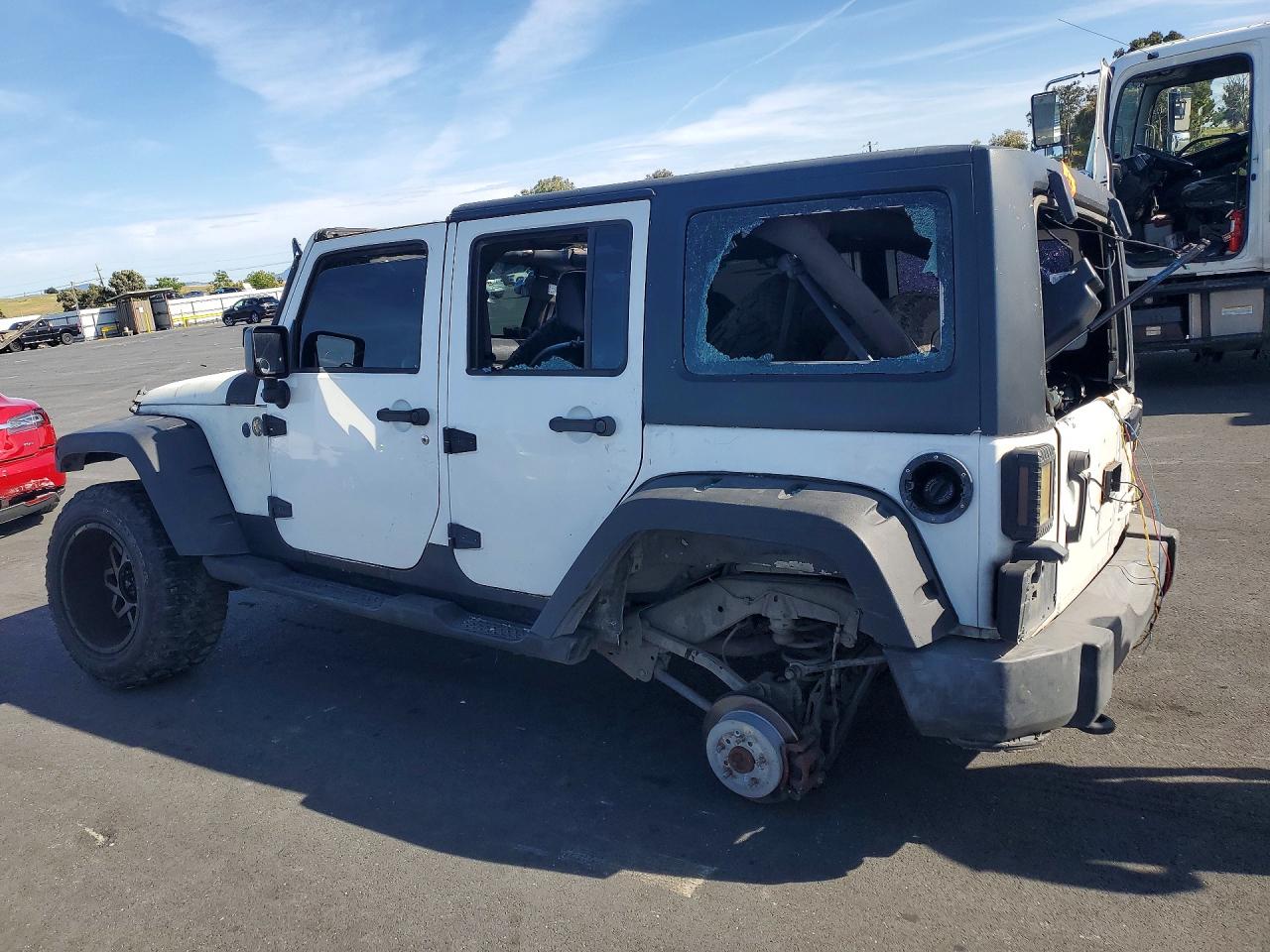 JEEP WRANGLER UNLIMITED 2010 — 2