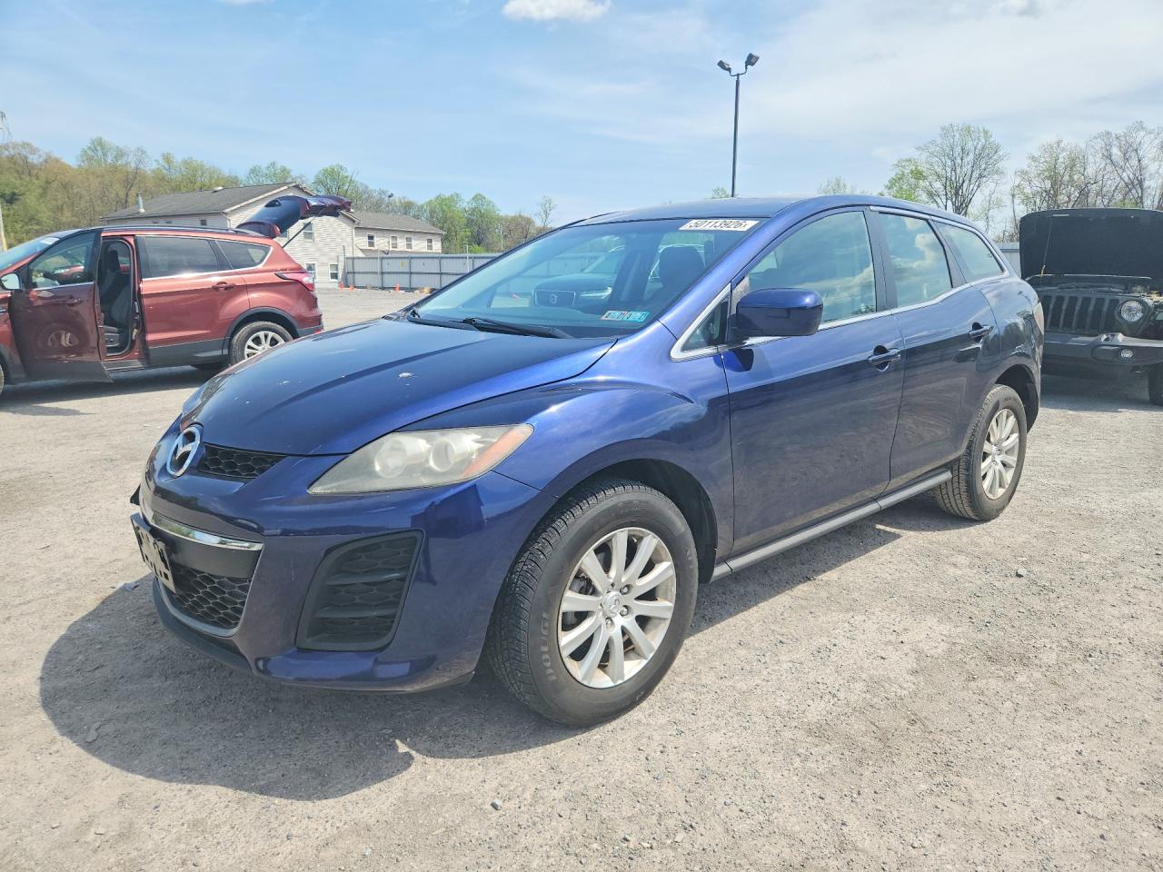 MAZDA CX-7 2010 — 2