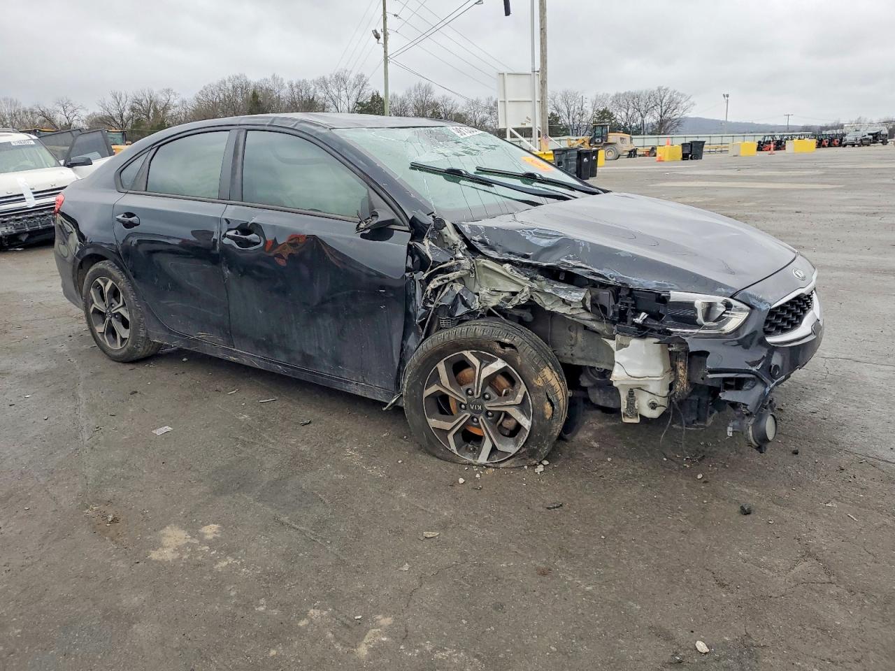 2020 KIA FORTE LXS