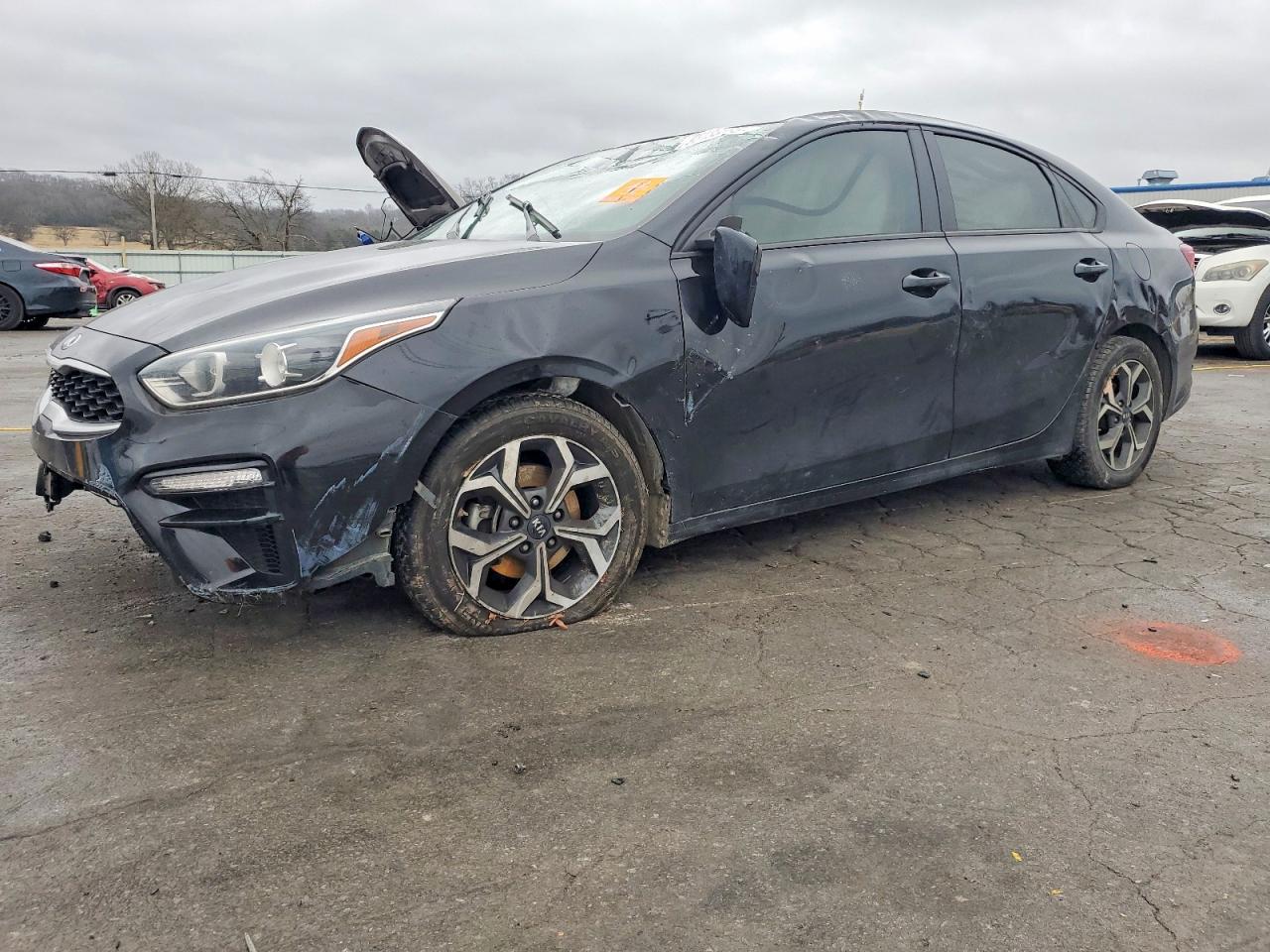 2020 KIA FORTE LXS