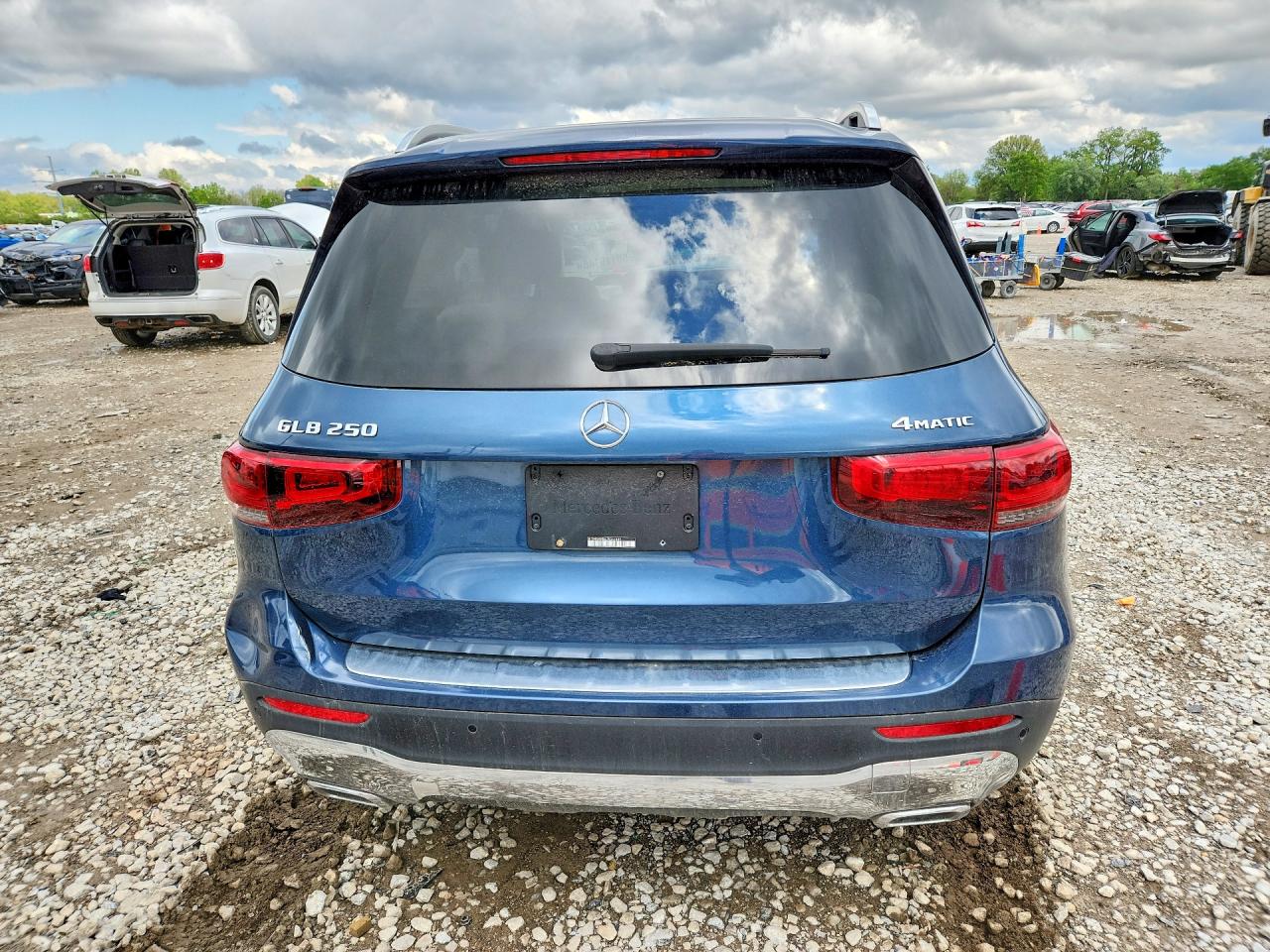 MERCEDES-BENZ GLB 2020 — 7