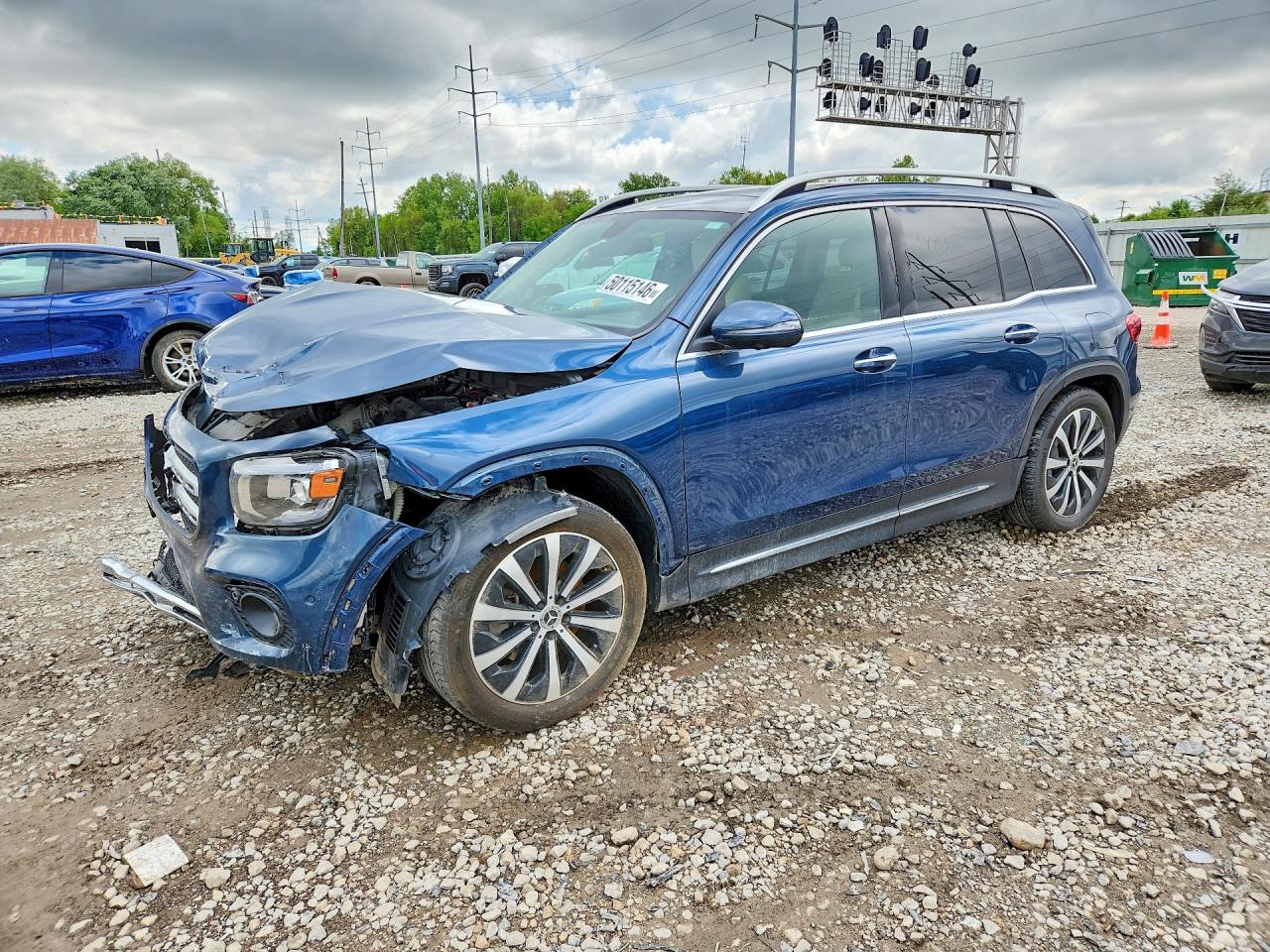 MERCEDES-BENZ GLB 2020 — 2