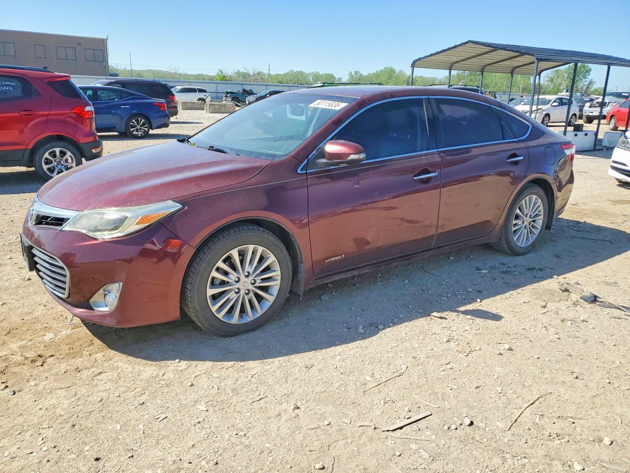2013 TOYOTA AVALON HYBRID LIMITED