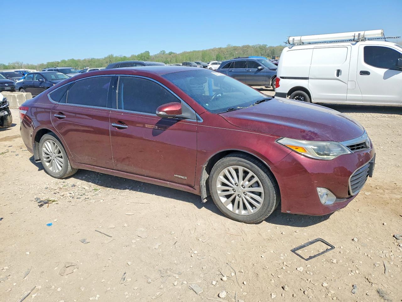 2013 TOYOTA AVALON HYBRID LIMITED