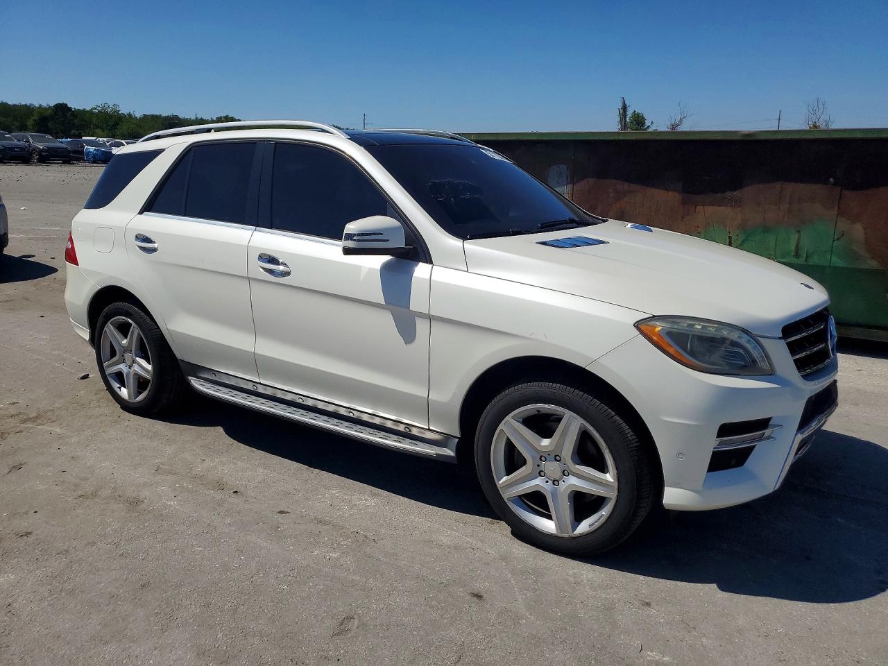 2015 MERCEDES-BENZ ML 400 4MATIC