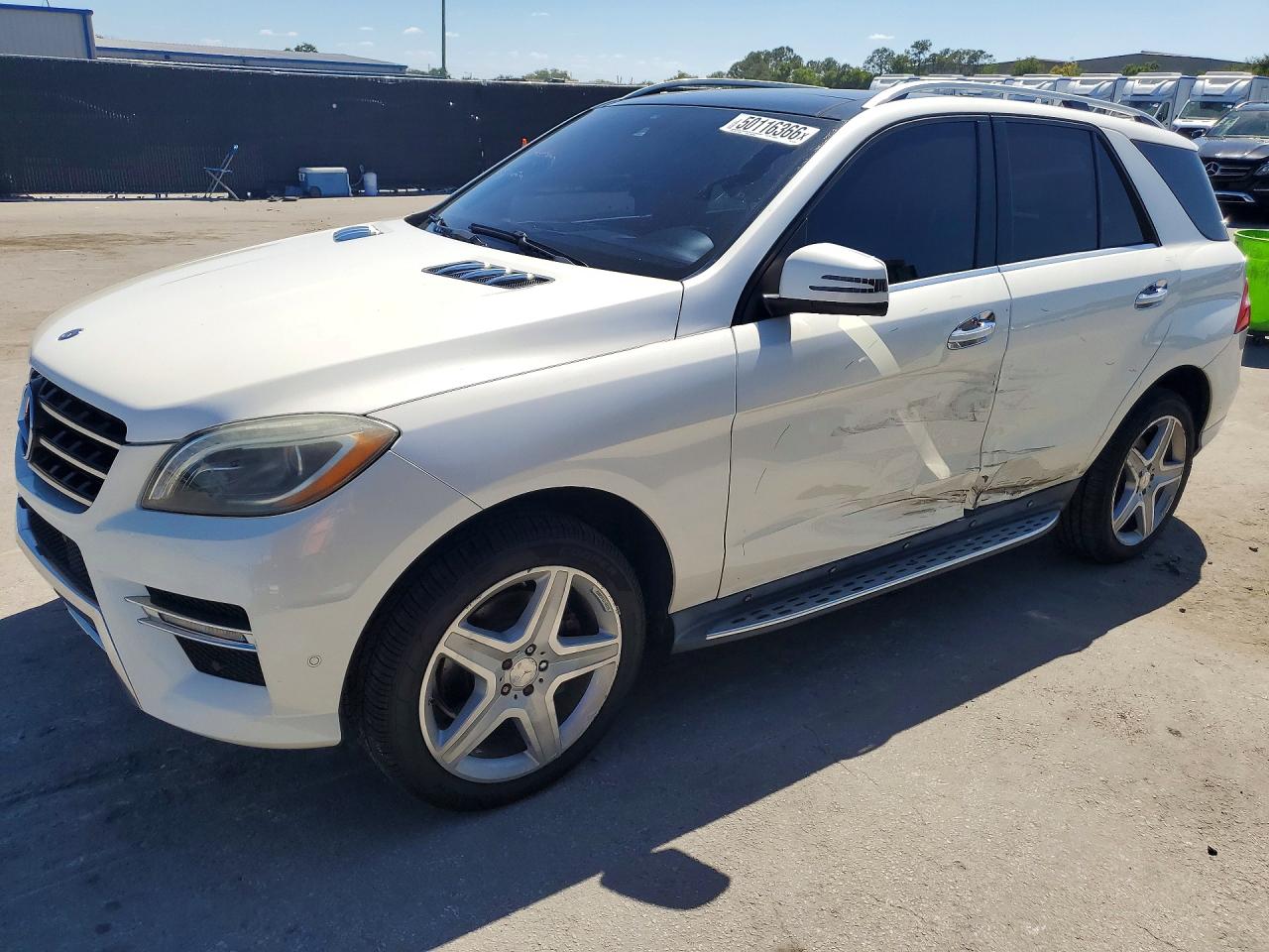 2015 MERCEDES-BENZ ML 400 4MATIC