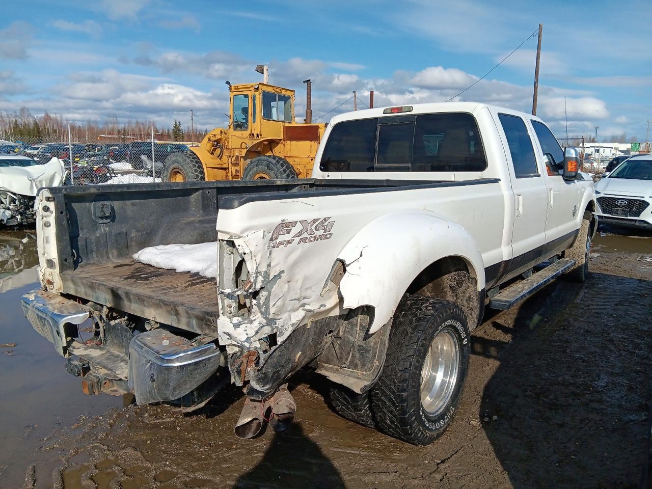 FORD F350 2015 — 4