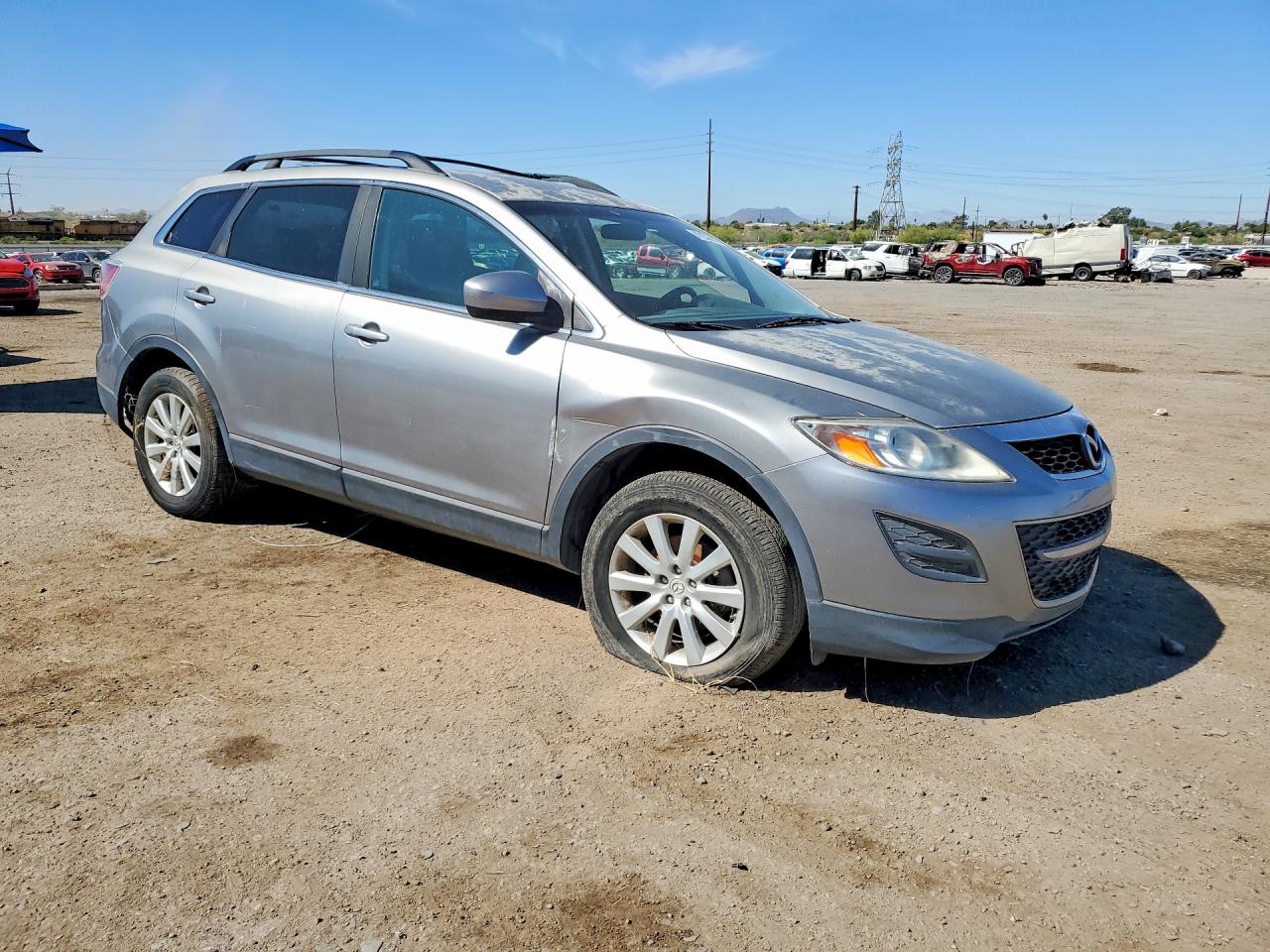 MAZDA CX-9 2010 — 5