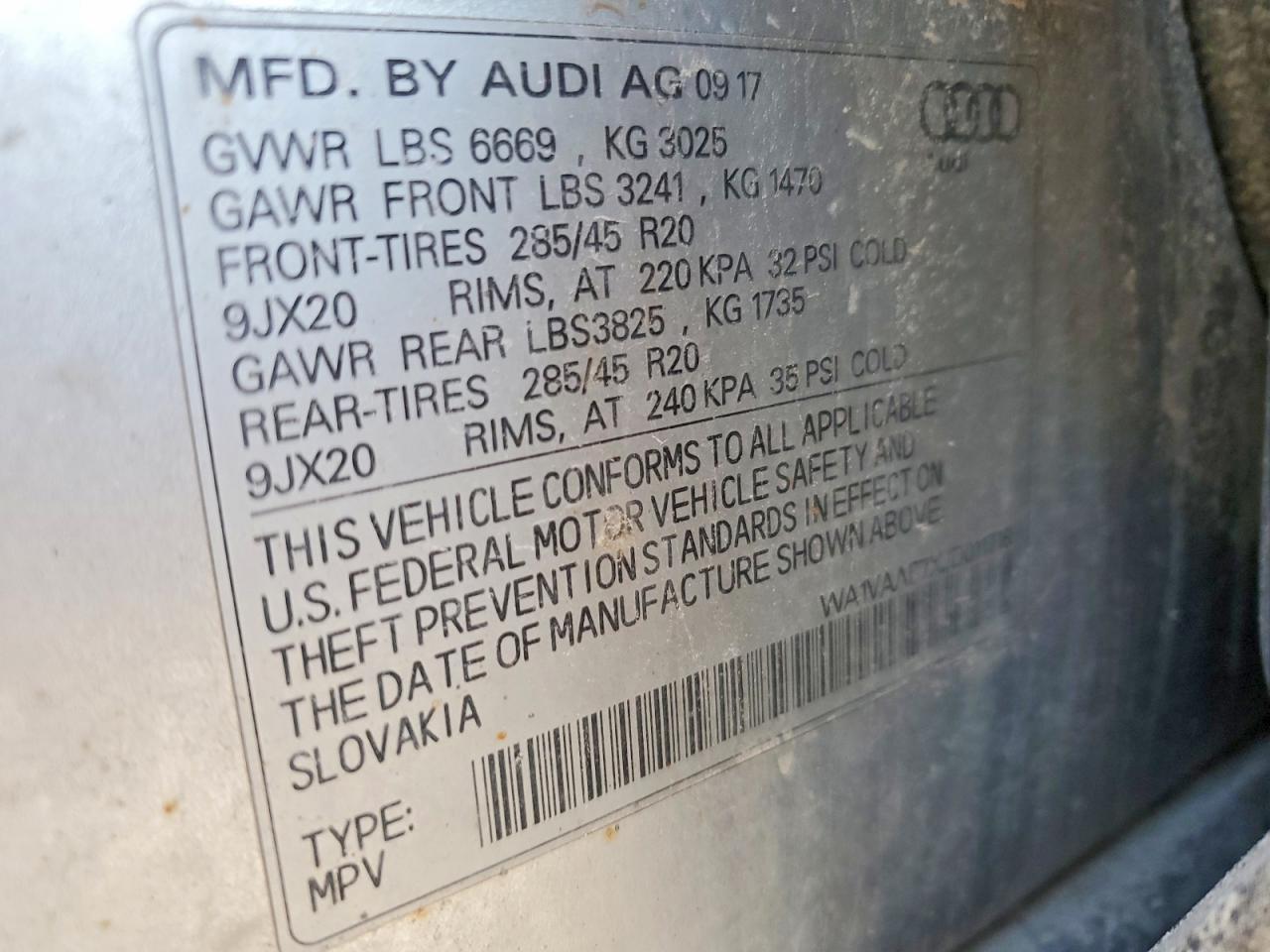 AUDI Q7 2018 — 14