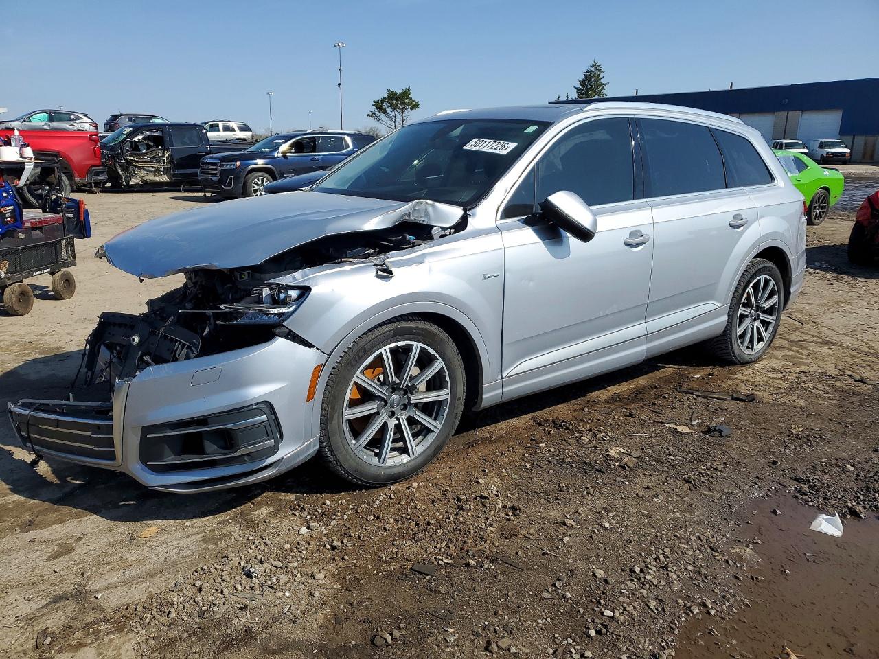 AUDI Q7 2018 — 2