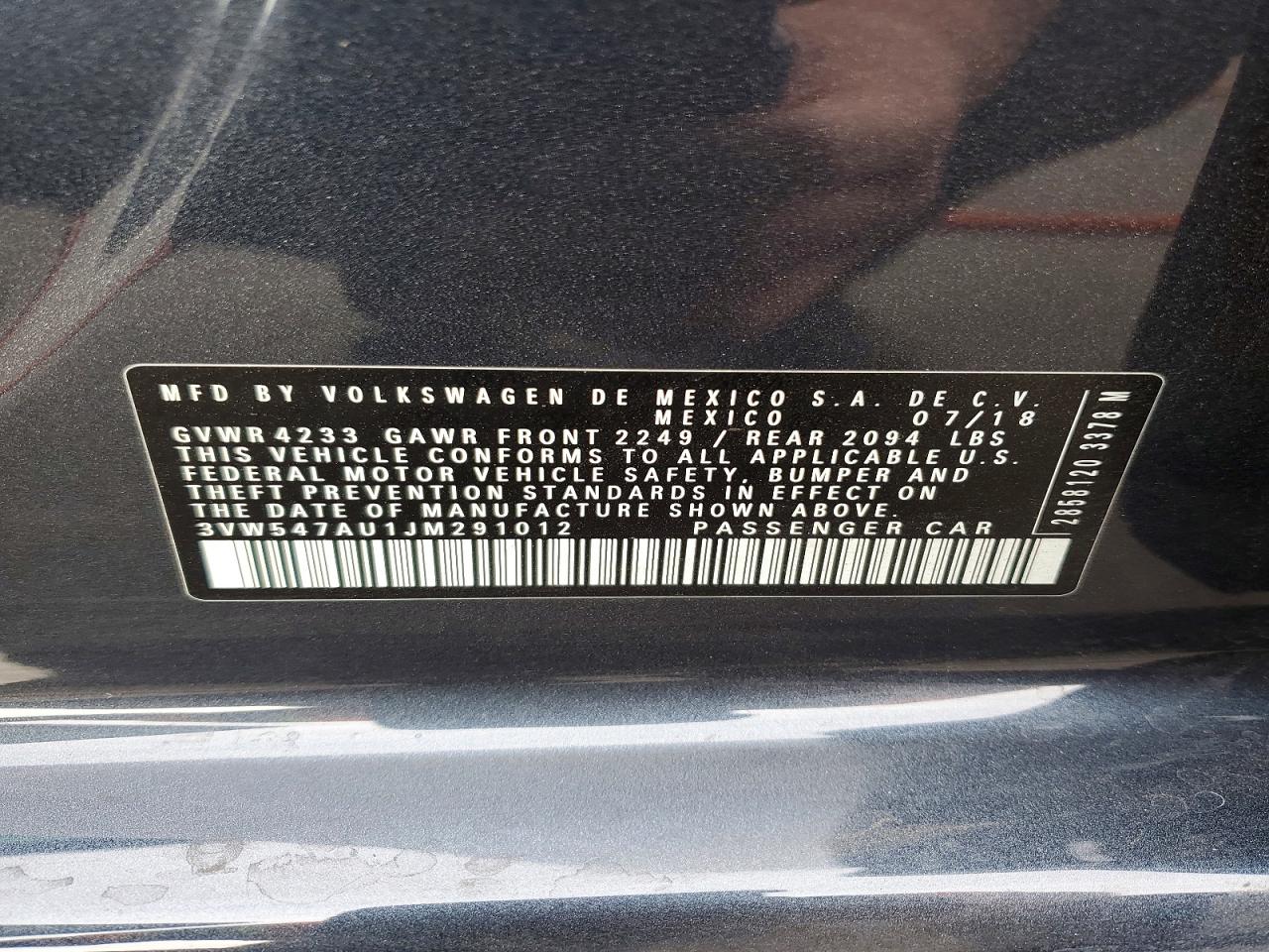 VOLKSWAGEN GTI 2018 — 13