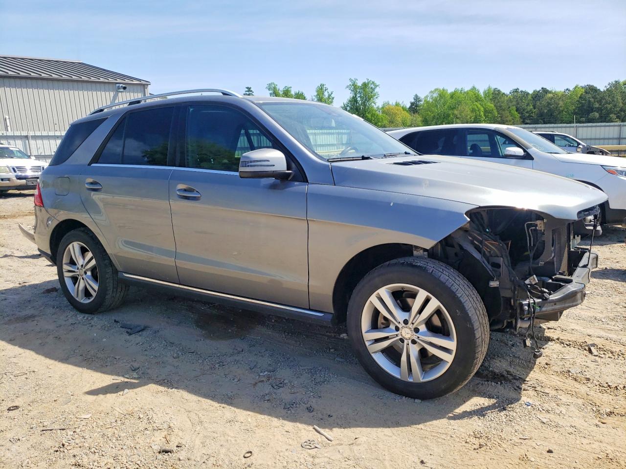 2015 MERCEDES-BENZ ML 350 4MATIC