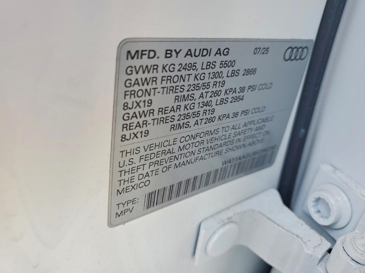 AUDI Q5 2025 — 15