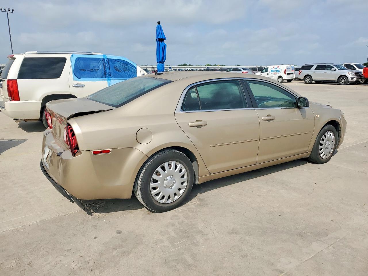 CHEVROLET MALIBU 2008 — 4