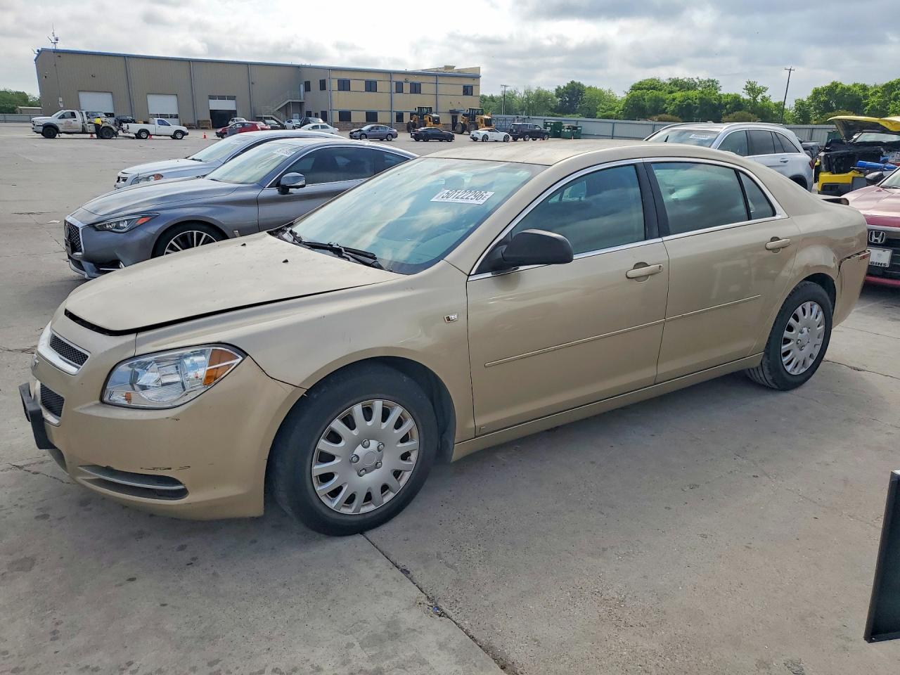 CHEVROLET MALIBU 2008 — 2