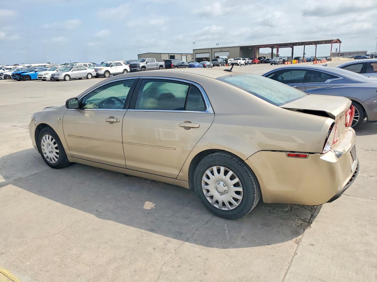 CHEVROLET MALIBU 2008 — 3