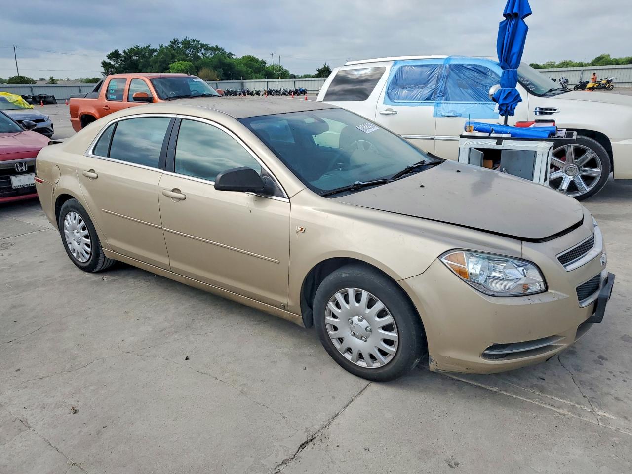 CHEVROLET MALIBU 2008 — 5