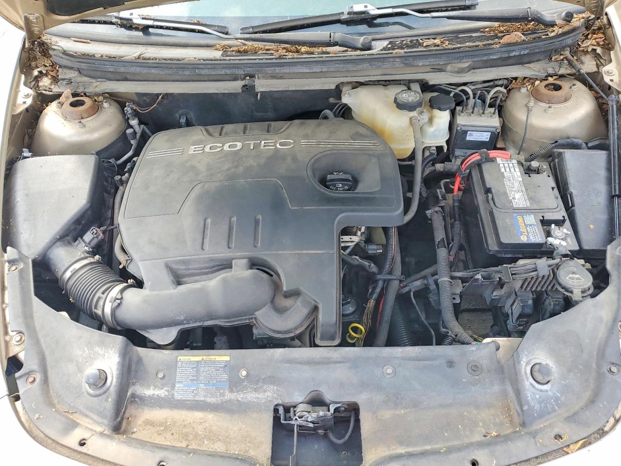 CHEVROLET MALIBU 2008 — 12