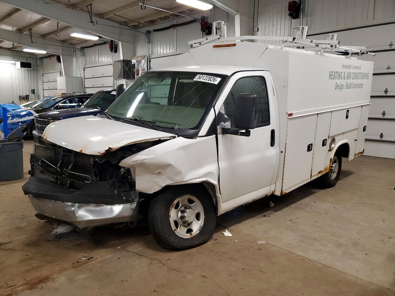 2014 CHEVROLET EXPRESS G3500