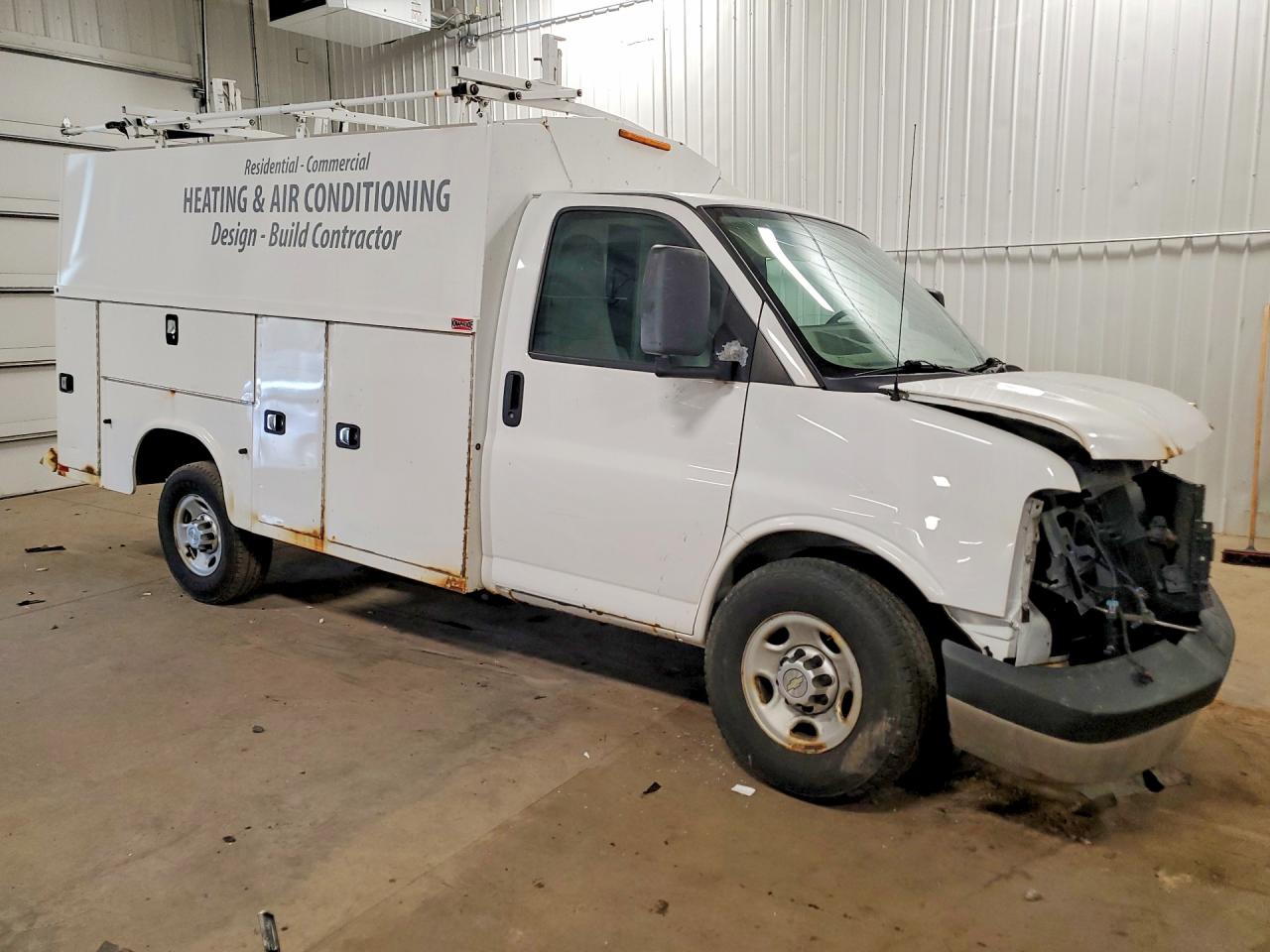 2014 CHEVROLET EXPRESS G3500