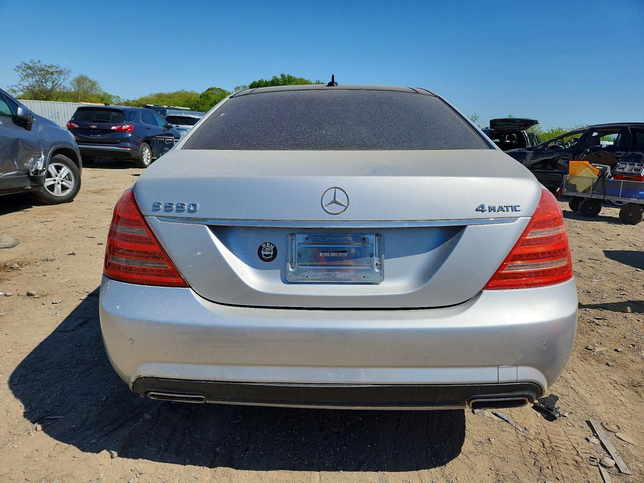 MERCEDES-BENZ S 2013 — 7