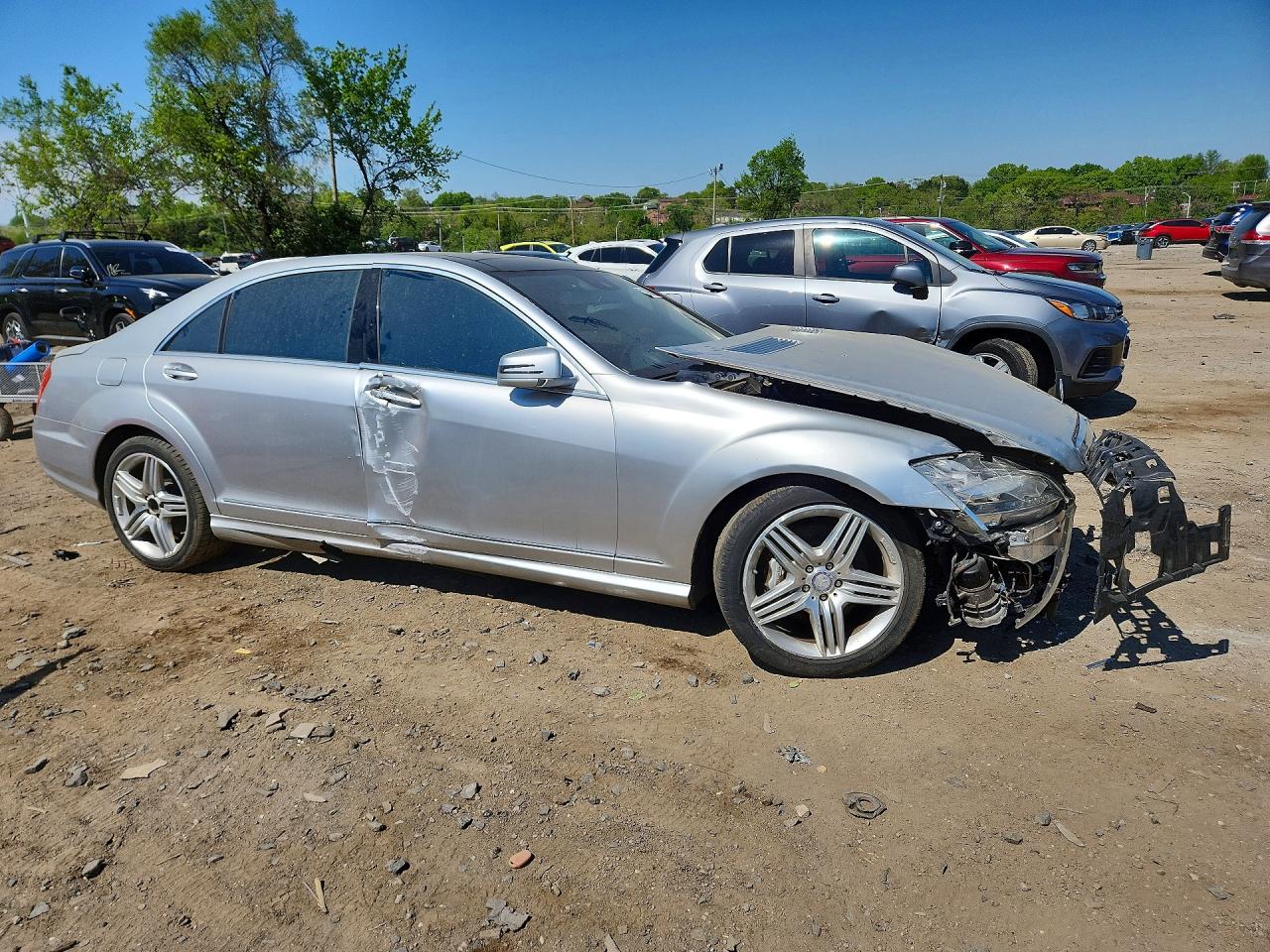MERCEDES-BENZ S 2013 — 5