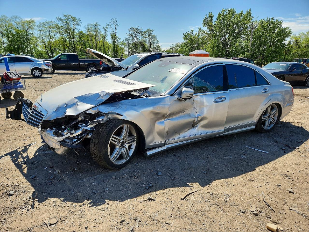 MERCEDES-BENZ S 2013 — 2