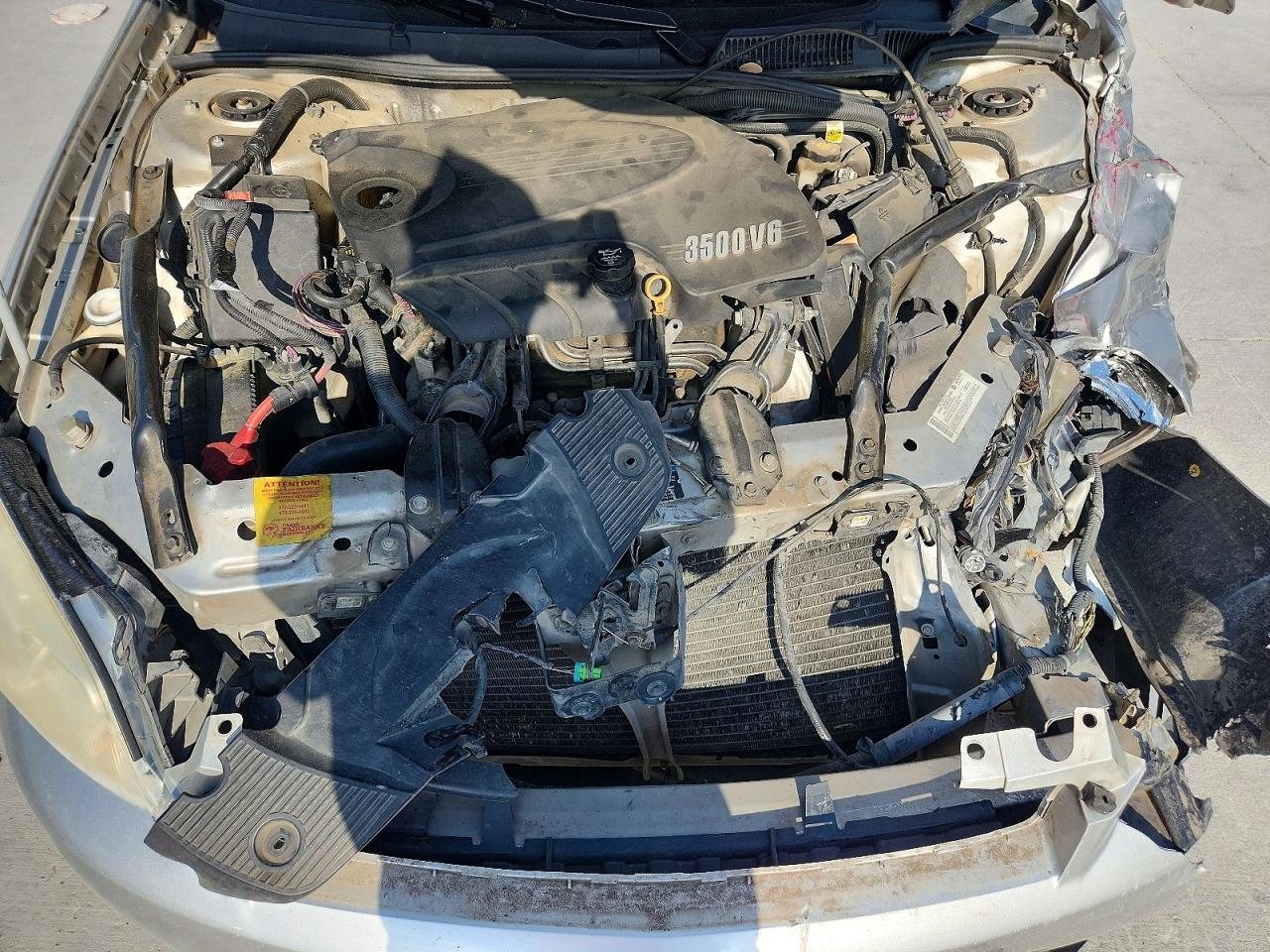 CHEVROLET IMPALA 2008 — 12